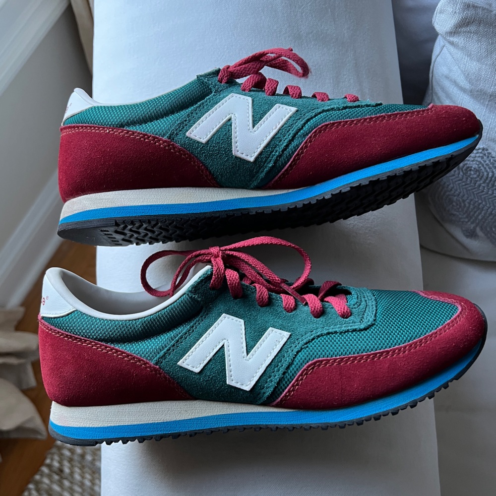 New Balance J Crew Collaboration Sneaker